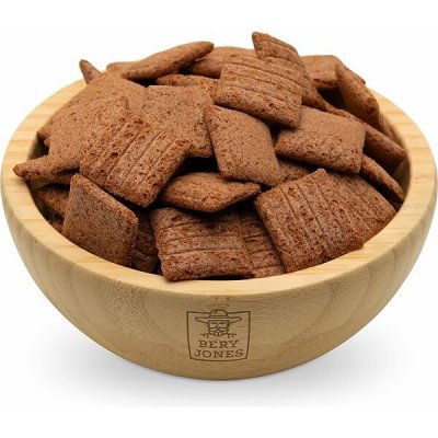 Bery Jones Křehké polštářky s jahodovou náplní bezlepkové zdroj vlákniny 500 g – Zboží Dáma