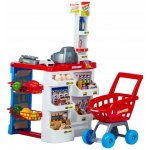 Ecotoys Multistore Supermarket s nákupním košíkem a doplňky – Zboží Dáma
