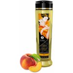 Shunga Erotic Massage Oil Stimulation Peach 240 ml – Zbozi.Blesk.cz