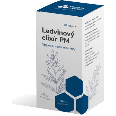 PM Elixír Ledvinový 60 tablet