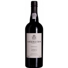 J.H. Andresen Portské víno Vintage 2002 Port 20% 0,75 l (holá láhev)