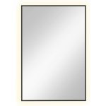 Baltica Design Tiny Border Straight 60x90 cm černá 5904107904634 – Hledejceny.cz