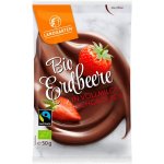 Landgarten Bio jahody v mléčné čokoládě 50 g – Zbozi.Blesk.cz