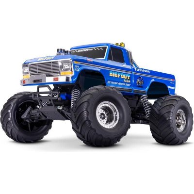 Traxxas Bigfoot BL-2s RTR Classic 1:10 – Zboží Dáma