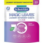 Dr. Beckmann Prací ubrousky Magic Leaves Fresh Blossom Color 20 ks – Zbozi.Blesk.cz