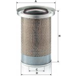 MANN-FILTER Vzduchový filtr MANN C19384 (MF C19384) – Hledejceny.cz