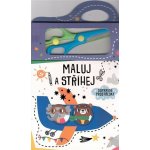 Maľuj a strihaj Dopravné prostriedky – Zboží Dáma