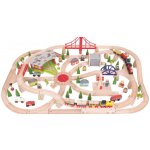 Bigjigs Vláčkodráha Depo – Hledejceny.cz