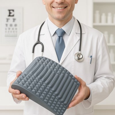 SPINEXA - WELFARE MEDICAL s.r.o. Masážní zádová podložka – Zboží Mobilmania