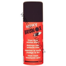 Rustbreaker Brunox Epoxy sprej, konvertor rzi, pro opravu zrezivělých míst, 150 ml