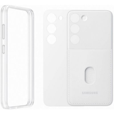 Samsung Galaxy S23 Ochranný kryt Frame White EF-MS911CWEGWW – Zboží Živě