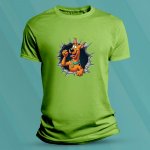 Sandratex dětské bavlněné tričko Scooby-Doo – Zboží Mobilmania