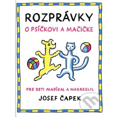 Rozprávky o psíčkovi a mačičke – Zboží Mobilmania