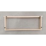 HelpSoul Včelí rámek 39 x 15 cm vypletený s mezerníky a zděřemi – Hledejceny.cz