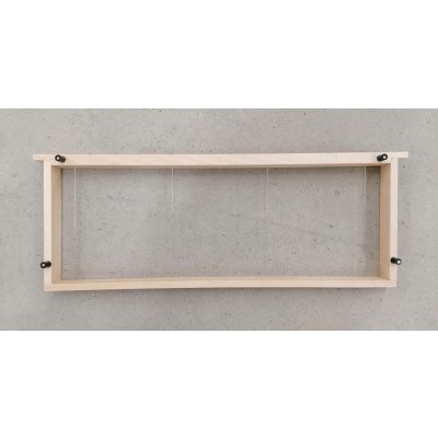 HelpSoul Včelí rámek 39 x 15 cm vypletený s mezerníky a zděřemi – Hledejceny.cz