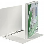 Leitz Pořadač čtyřkroužkový A4 Maxi kroužky 16 mm 3 cm bílý – Zboží Živě
