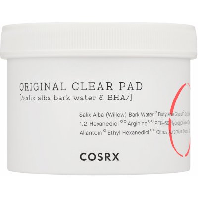 COSRX One Step Original Clear Pad Exfoliačně čisticí pleťové tampony 70 ks – Zbozi.Blesk.cz