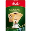 Filtry do kávovarů Melitta Gourmet 1x4 80 ks