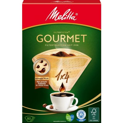 Melitta Gourmet 1x4 80 ks – Zbozi.Blesk.cz