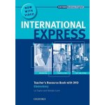 New International Express ele.teacher's Resource Book+DVD – Hledejceny.cz