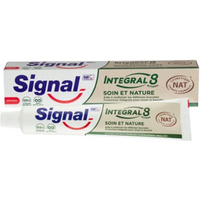 Signal Integral 8 Actions zubní pasta 75 ml – Zbozi.Blesk.cz