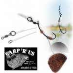 Carp’R’Us Stiff Link Oval Ring 360° 16,5cm 50lb, 2ks – Zboží Mobilmania