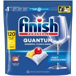 Finish Quantum All in 1 kapsle do myčky nádobí Lemon Sparkle 120 ks – Hledejceny.cz