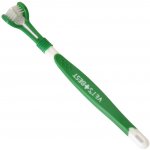 Profisales Kartáček na zuby pro psy a kočky - Trojhlavý – Zboží Dáma