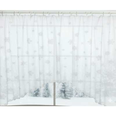 Elegantní záclona NATURE 1 - 160x300 cm – Hledejceny.cz