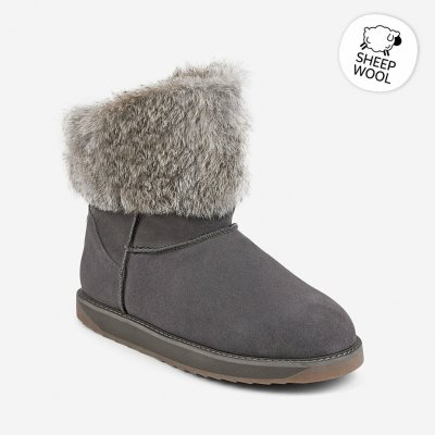 Coqui Mid Grey Silver fur – Zboží Dáma