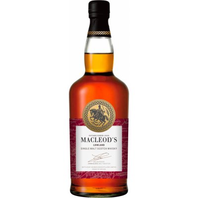 Macleod's Lowland Single Malt Whisky 40% 0,7 l (holá láhev)