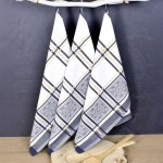 decoDoma SOLE BLUE 50 x 70 cm 3 ks – Zboží Dáma