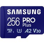 Samsung MicroSDXC 256 GB MB-MD256SB/WW – Zbozi.Blesk.cz