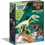 Experimentální sada Vykopávky velociraptor – Hledejceny.cz
