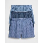 GAP pánské boxerky 3 ks modrá – Zbozi.Blesk.cz