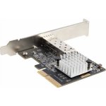 StarTech.com 10G PCIe SFP+ Card, Single SFP+ Port Network Adapter w/ Low Profile, Open SFP+ for MSA-Compliant Modules / Direct-Attach Cables (DAC), 10 Gigabit Fiber PCIe NIC Card - PCI Express SFP+ Ne – Zboží Živě