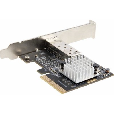 StarTech.com 10G PCIe SFP+ Card, Single SFP+ Port Network Adapter w/ Low Profile, Open SFP+ for MSA-Compliant Modules / Direct-Attach Cables (DAC), 10 Gigabit Fiber PCIe NIC Card - PCI Express SFP+ Ne – Zboží Živě