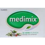 Medimix Ajurvédské mýdlo s 18-ti bylinami 125 g – Sleviste.cz