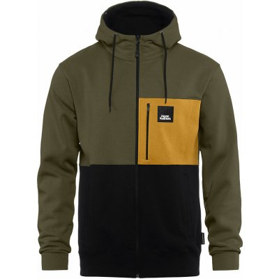 Horsefeathers Vick Zip Burnt Olive/black – Zbozi.Blesk.cz