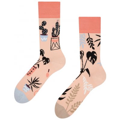 Dedoles Veselé ponožky Pokojové rostliny GMRS233 – Zboží Mobilmania