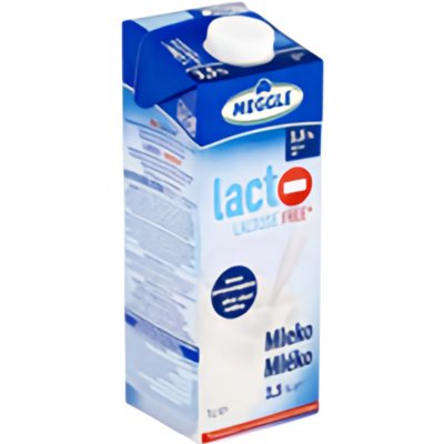 Meggle Lactose free mléko 3,5% 1 l – Hledejceny.cz