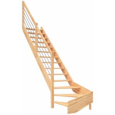 DOLLE PARIS - Buk Nerezová výplň, O 1/4 vlevo – HobbyKompas.cz