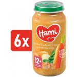 Hami Brambory s kuřetem mrkví a jemným špenátem 6 x 250 g – Zboží Mobilmania