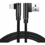 Swissten 71527700 Arcade USB/Lightning, 1,2m, černý – Hledejceny.cz