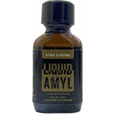 Liquid Amyl Xtra Strong Poppers 24 ml – Sleviste.cz