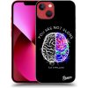 Pouzdro a kryt na mobilní telefon Apple Pouzdro Picasee ULTIMATE CASE Apple iPhone 13 - Brain - White