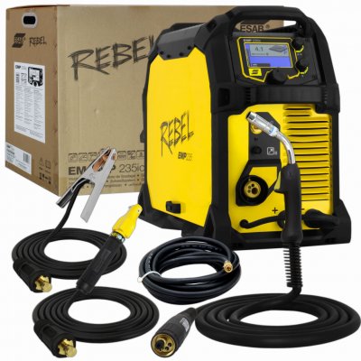 Esab Rebel EMP 235ic – Zbozi.Blesk.cz