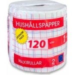 Maxi - papírové kuchyňské utěrky - 2vrstvé, návin 120 m, 1 ks – Zboží Dáma