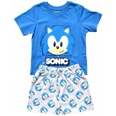 E plus M pyžamo Ježek Sonic modré – Zboží Dáma