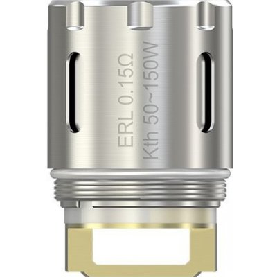 iSmoka-Eleaf ERL žhavící hlava nerez 0,15ohm – Hledejceny.cz